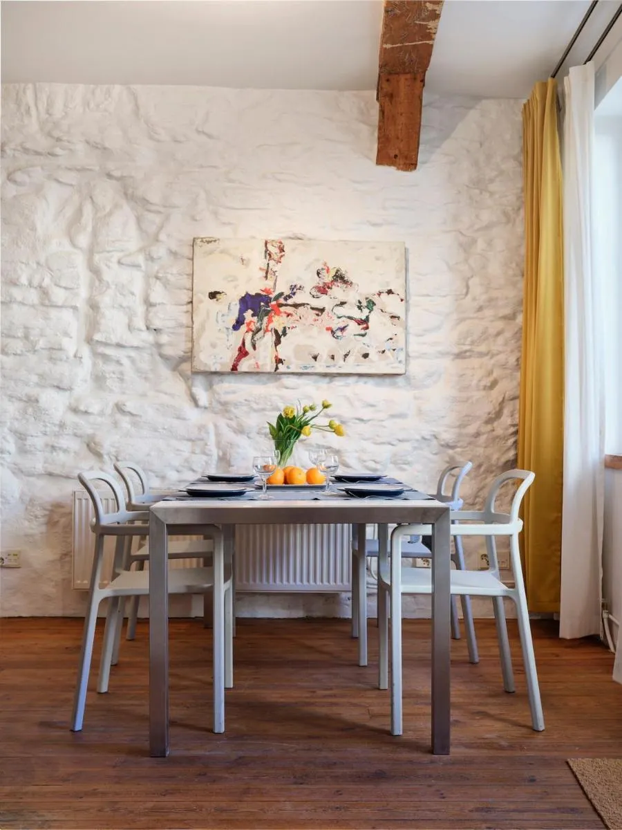 Image 6 of Historic Apartment with Private Garden in Old Town