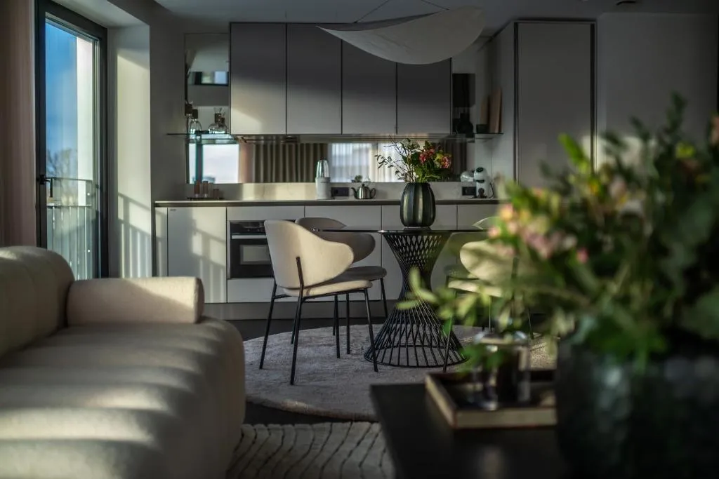 Image of Luxury seaside penthouse with a view of the old town