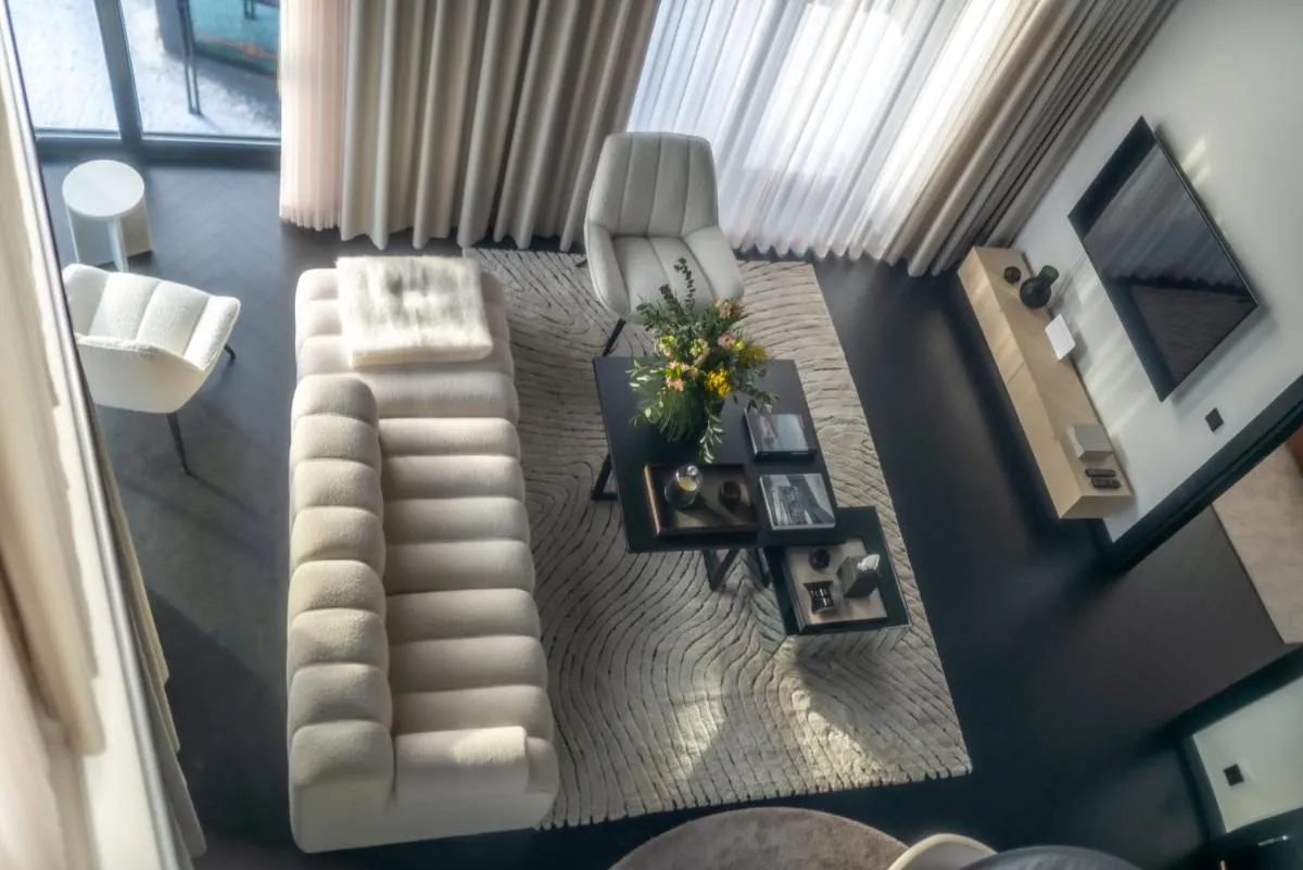 Image 4 of Luxury seaside penthouse with a view of the old town