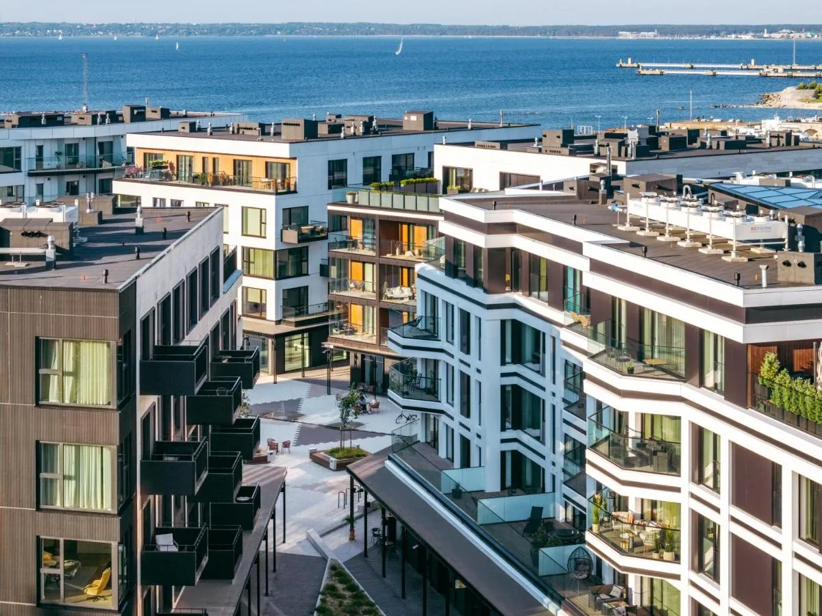 Image 5 of Luxury seaside penthouse with a view of the old town
