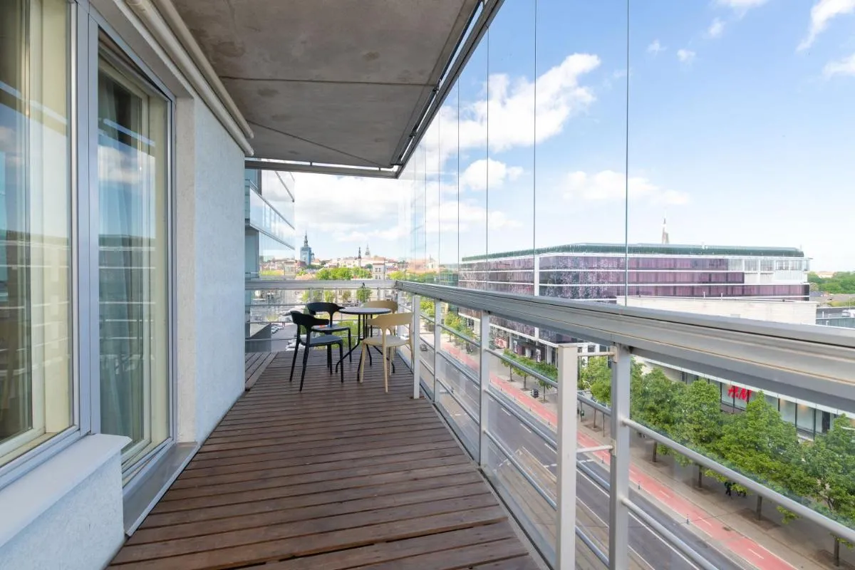 Image 5 of New Chic 2-bed at Viru by CentralApartments