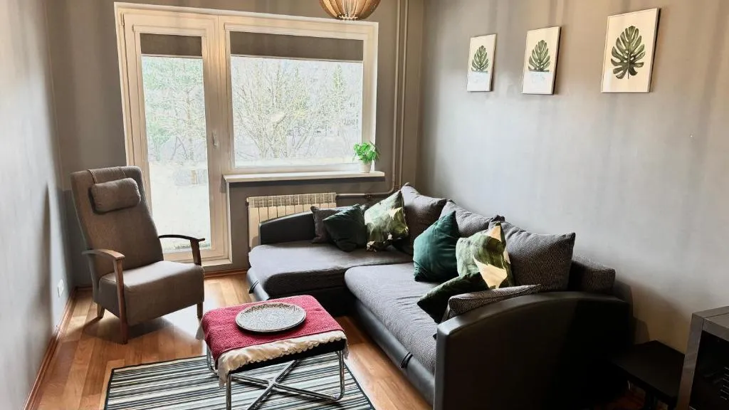 Image of Quiet and comfortable apartment with parking for a nice stay for two, one or a couple guests with a child