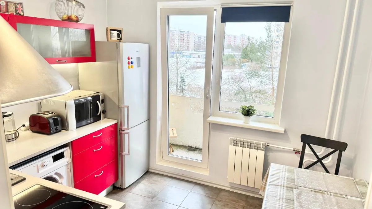 Image 1 of Quiet and comfortable apartment with parking for a nice stay for two, one or a couple guests with a child