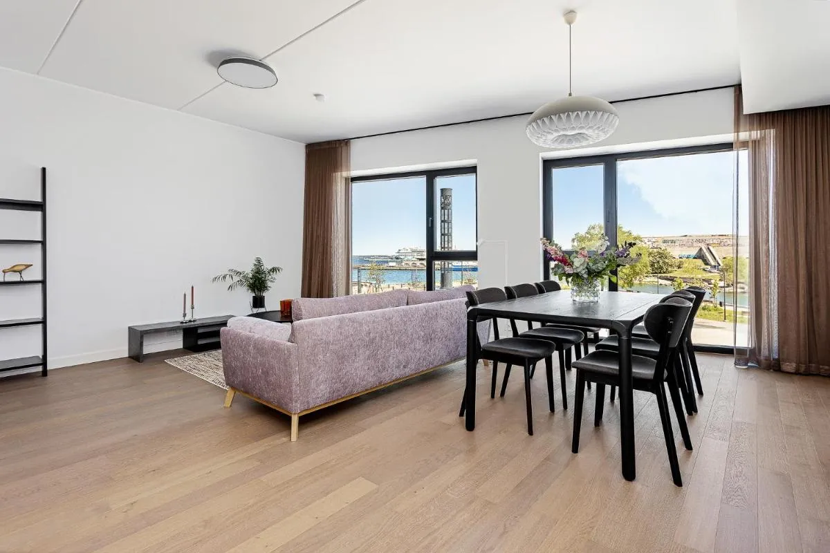 Image 3 of Sea View Family Apt in Unique Kalaranna District