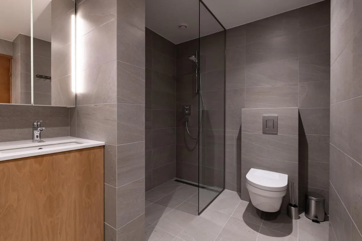 Image 2 of Self-check-in 2 bedroom apartment with a terrace and free parking