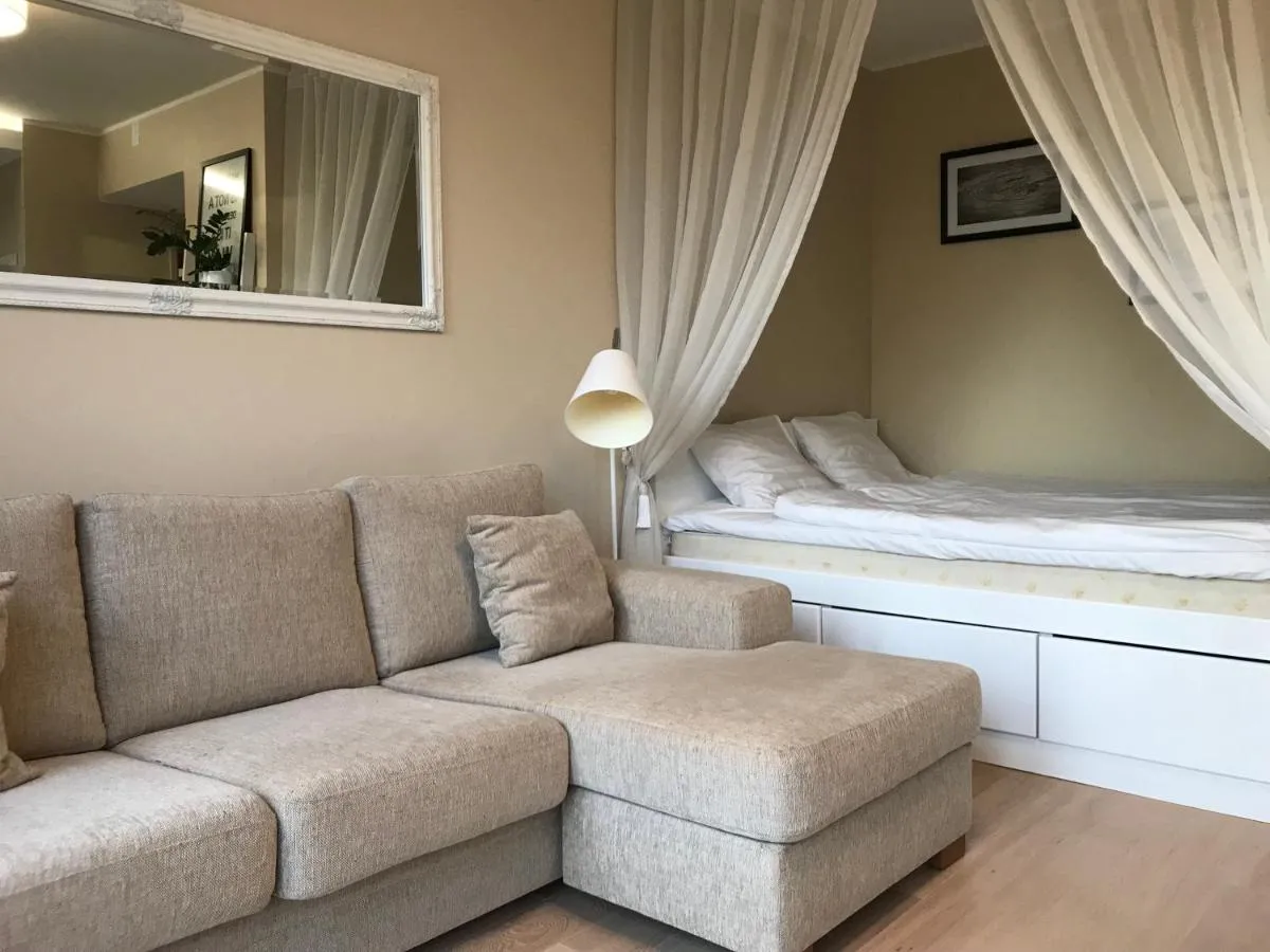 Image 1 of Smart Studio Apartment with Free Parking