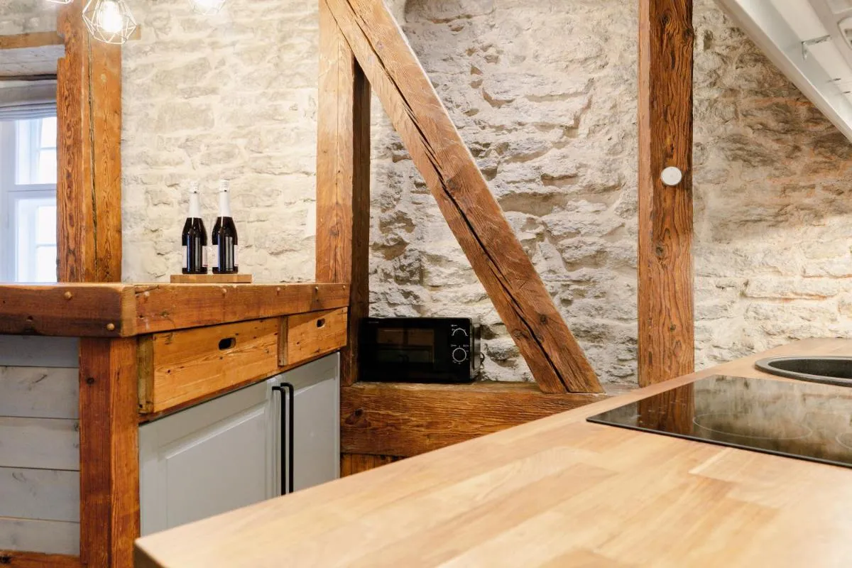 Image 2 of Stunning Three-Level Apartment in Historic Old Town