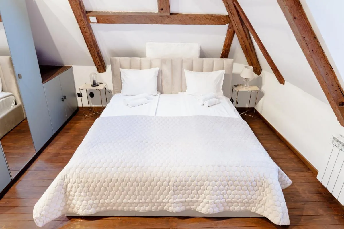 Image 1 of Stunning Three-Level Apartment in Historic Old Town