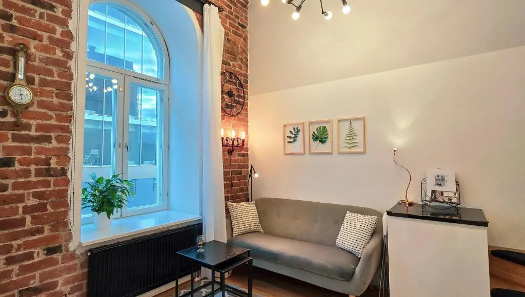 Image of Stylish historic loft – your comfy Old Town stop!