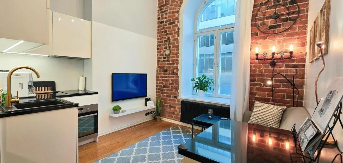 Image 1 of Stylish historic loft – your comfy Old Town stop!