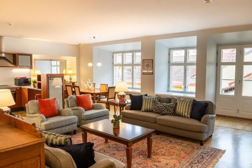 Image of Tallinn City Apartments Luxury 4 bedroom with terrace and sauna