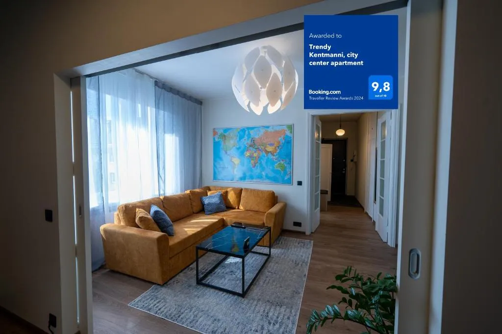 Image of Trendy Kentmanni, city center apartment