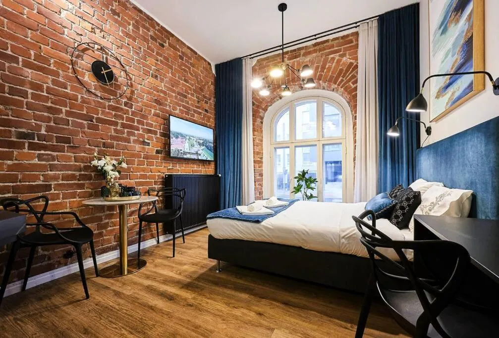 Image of Urban-Glam City Centre Studio with a Gym and Terrace