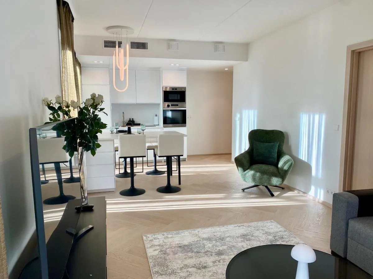 Image 3 of Vektor Premium Apartment with Rooftop Garden & Free Parking