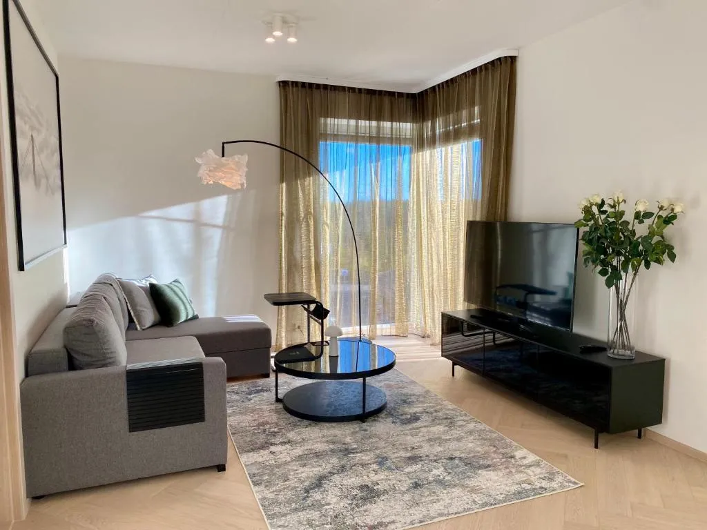 Image of Vektor Premium Apartment with Rooftop Garden & Free Parking