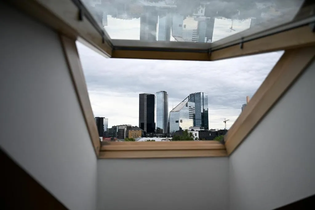 Image of 2-Story Penthouse with Private Sauna, Seaview Terrace & Two Bathrooms