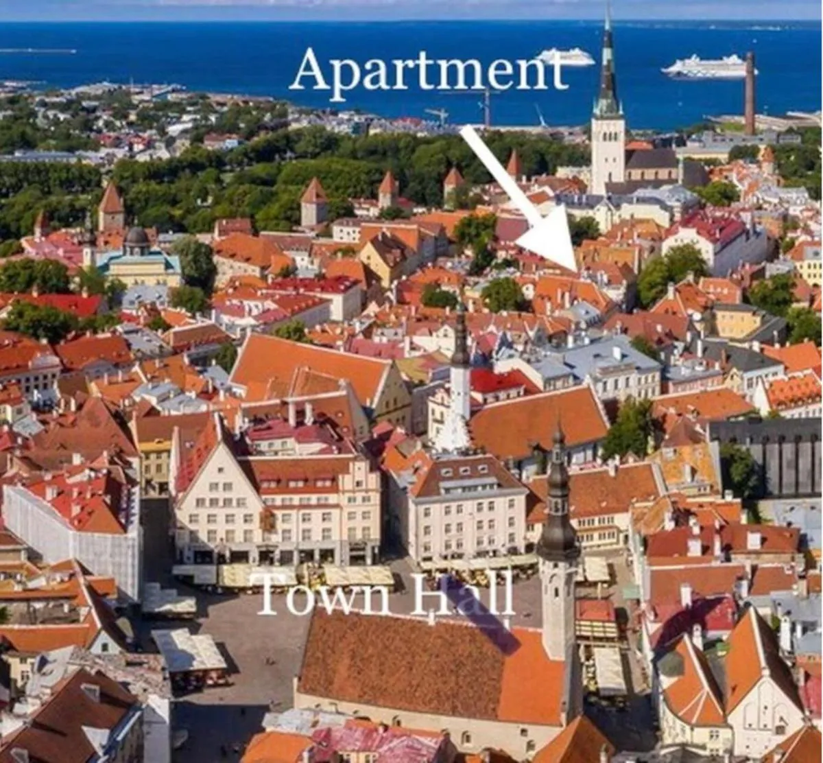 Image 1 of A lovely apartment at the heart of Tallinn Old Town