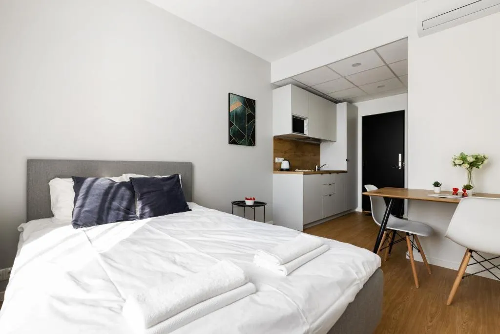Image of Bright Work&Study Studio with Rest Area