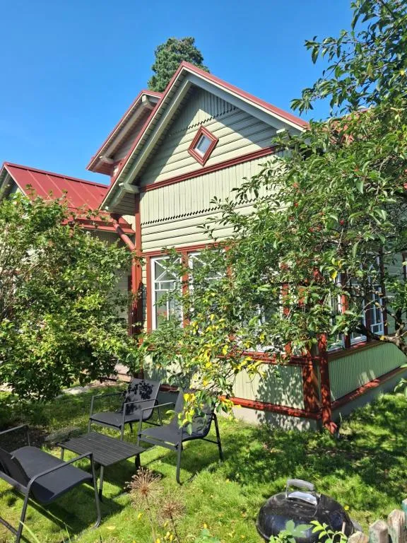Image of Charming Flat in a Historic Nõmme Villa