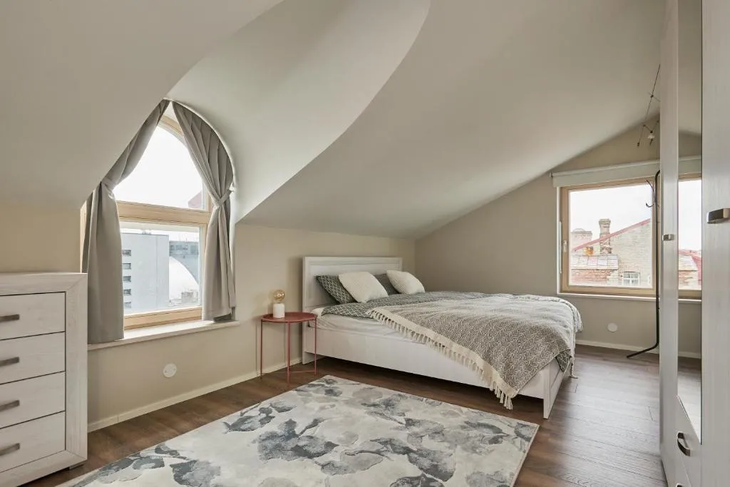 Image of Charming Penthouse with Sauna in Old Town