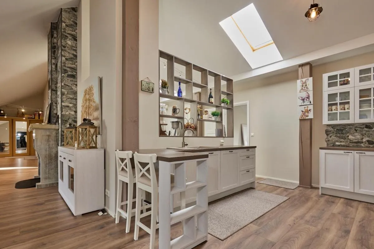 Image 3 of Charming Penthouse with Sauna in Old Town