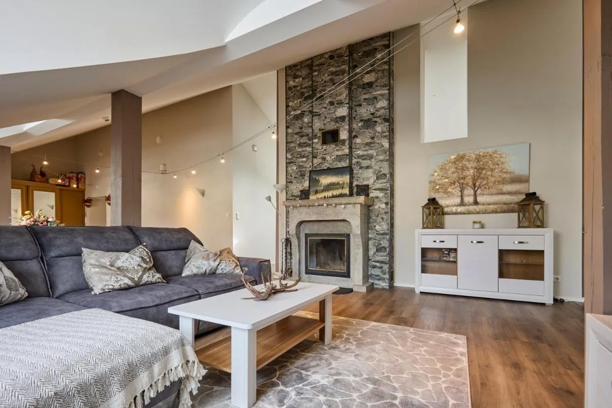 Image 1 of Charming Penthouse with Sauna in Old Town