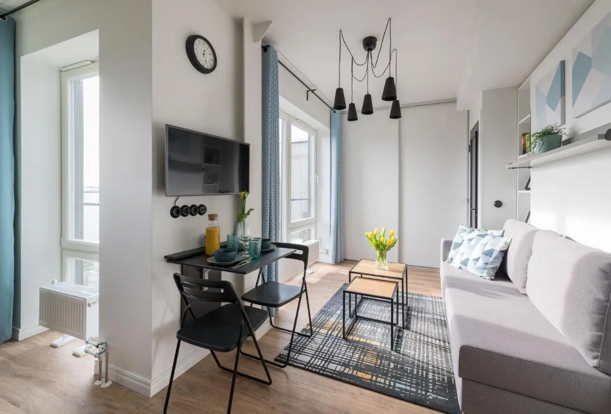 Image 2 of City Terrace Apartment Avangard – Large private roof terrace