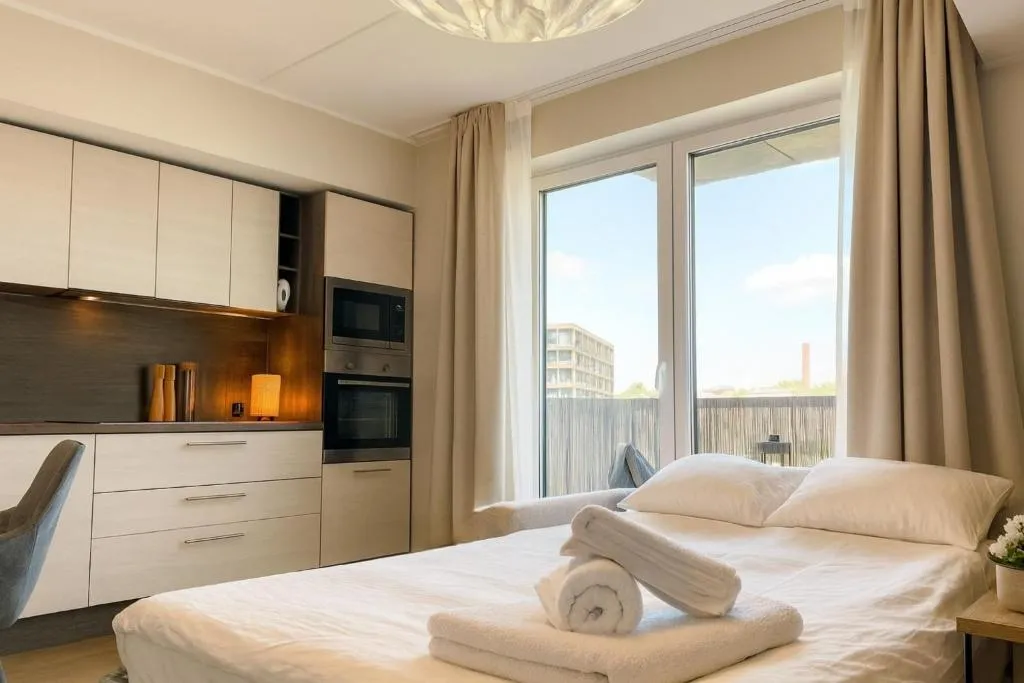 Image of City apartment Tallinn Free parking