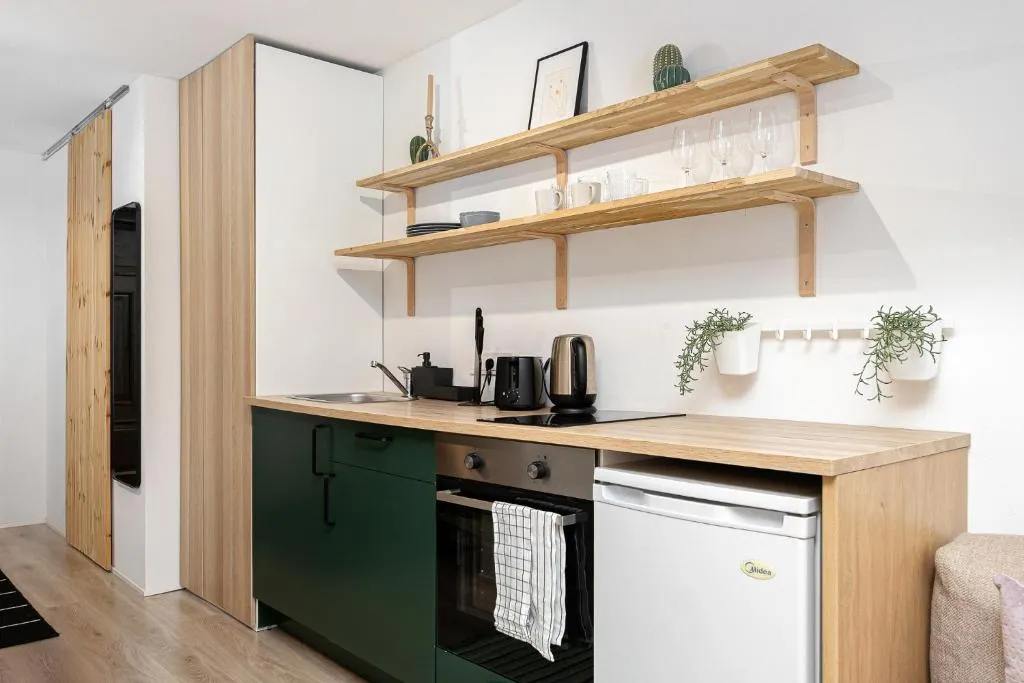 Image of Cozy apartment with free parking in the city centre