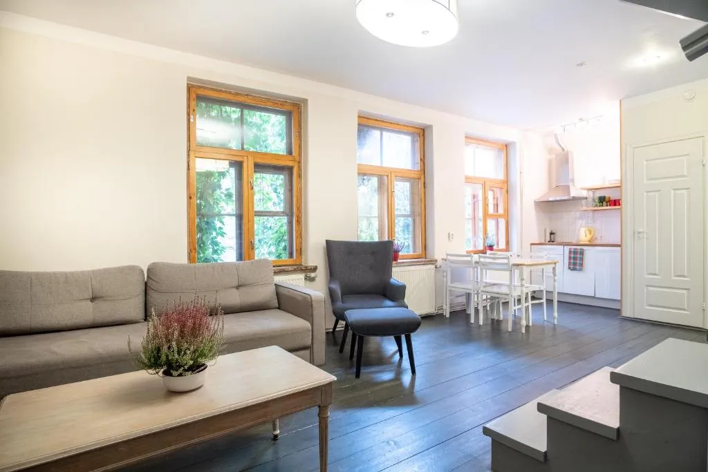 Image of Dream Stay – Bright 2-Bedroom 2-Floor Old Town Apartment