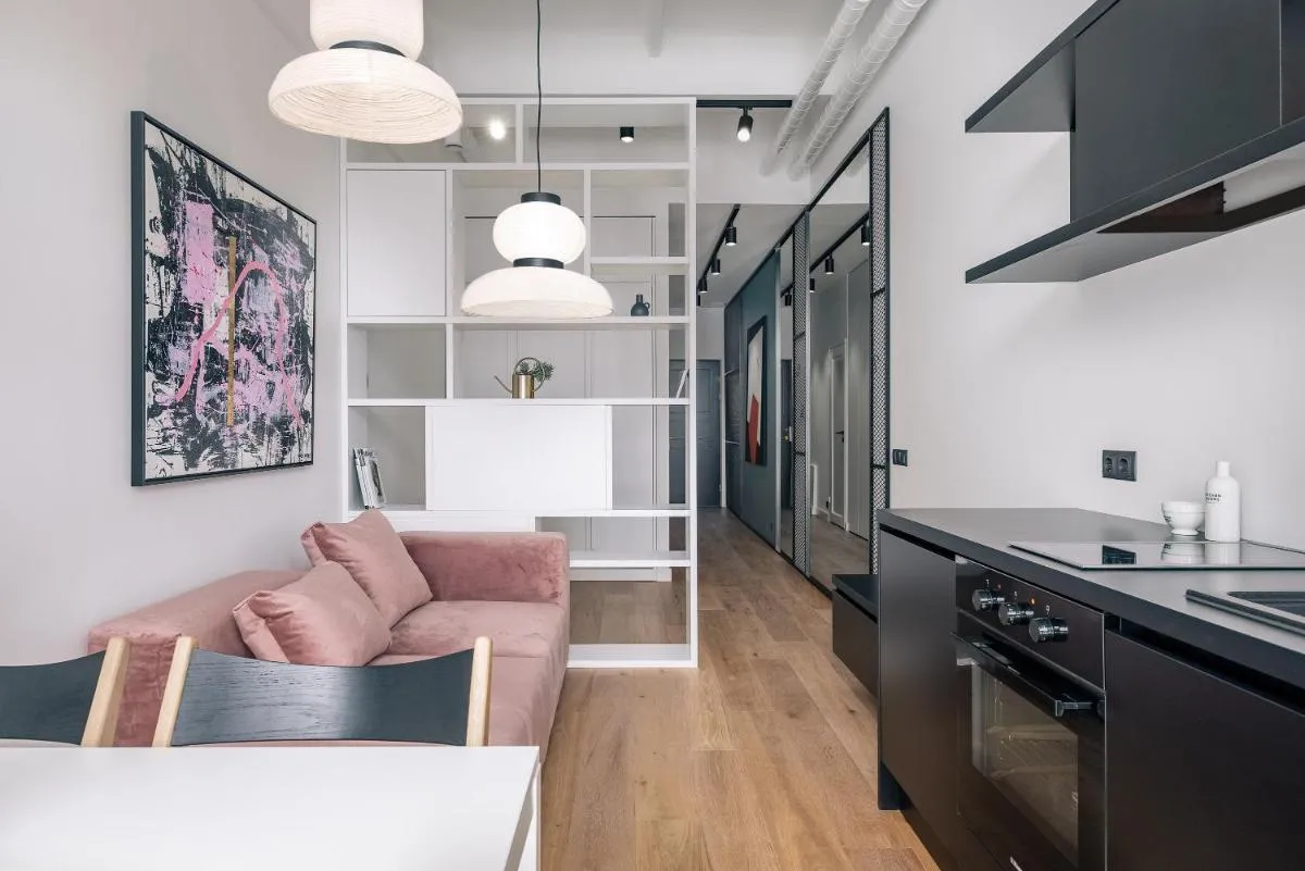 Image 2 of Dream Stay – Volta Spacious Studio Loft with AC