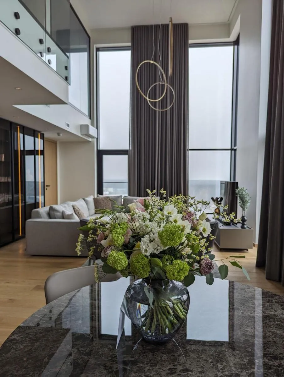 Image 3 of Elegant Seaview Penthouse 3BR Ensuite Luxury Retreat with Sauna and Free Parking