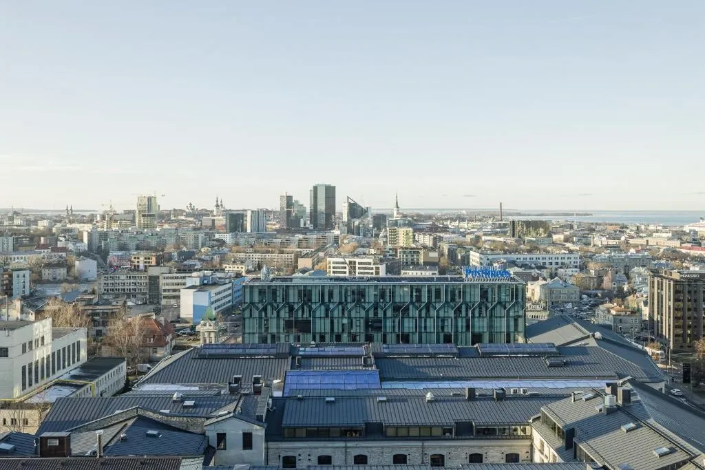 Image of Fahle building, skyline view 1 bedroom Flat near Centre