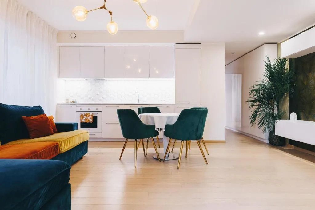 Image of Family apartment with balcony and free parking
