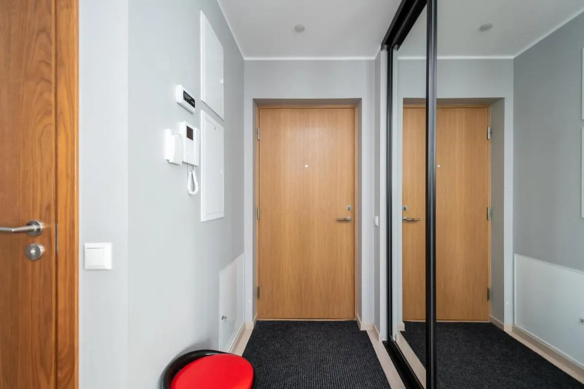 Image 6 of Free Parking, Quiet, One-bedroom at Kalamaja apartment