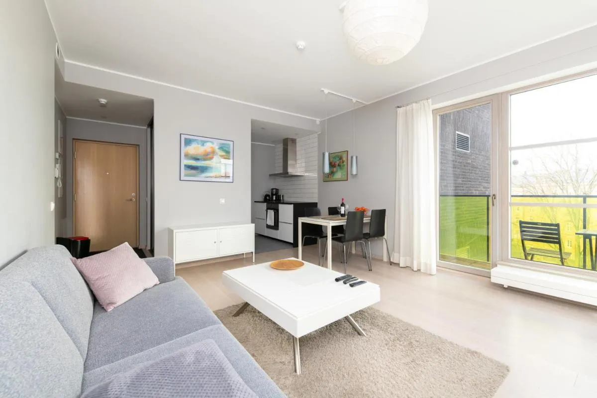 Image 2 of Free Parking, Quiet, One-bedroom at Kalamaja apartment