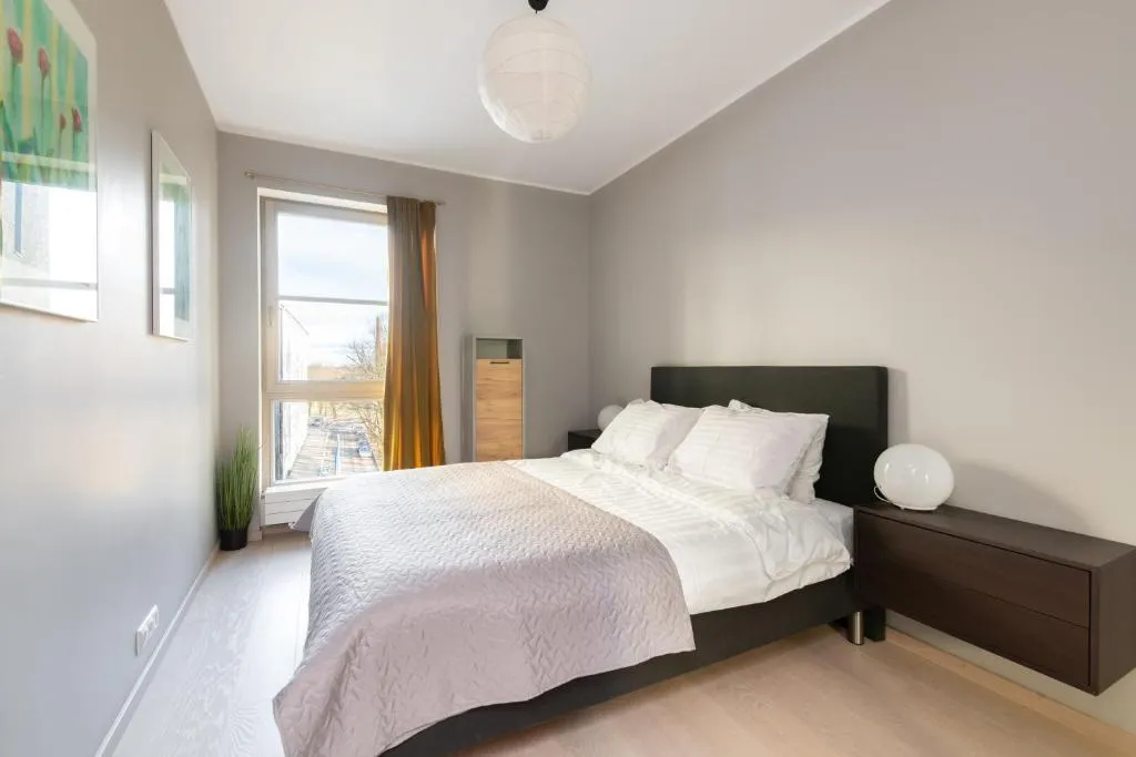 Image of Free Parking, Quiet, One-bedroom at Kalamaja apartment