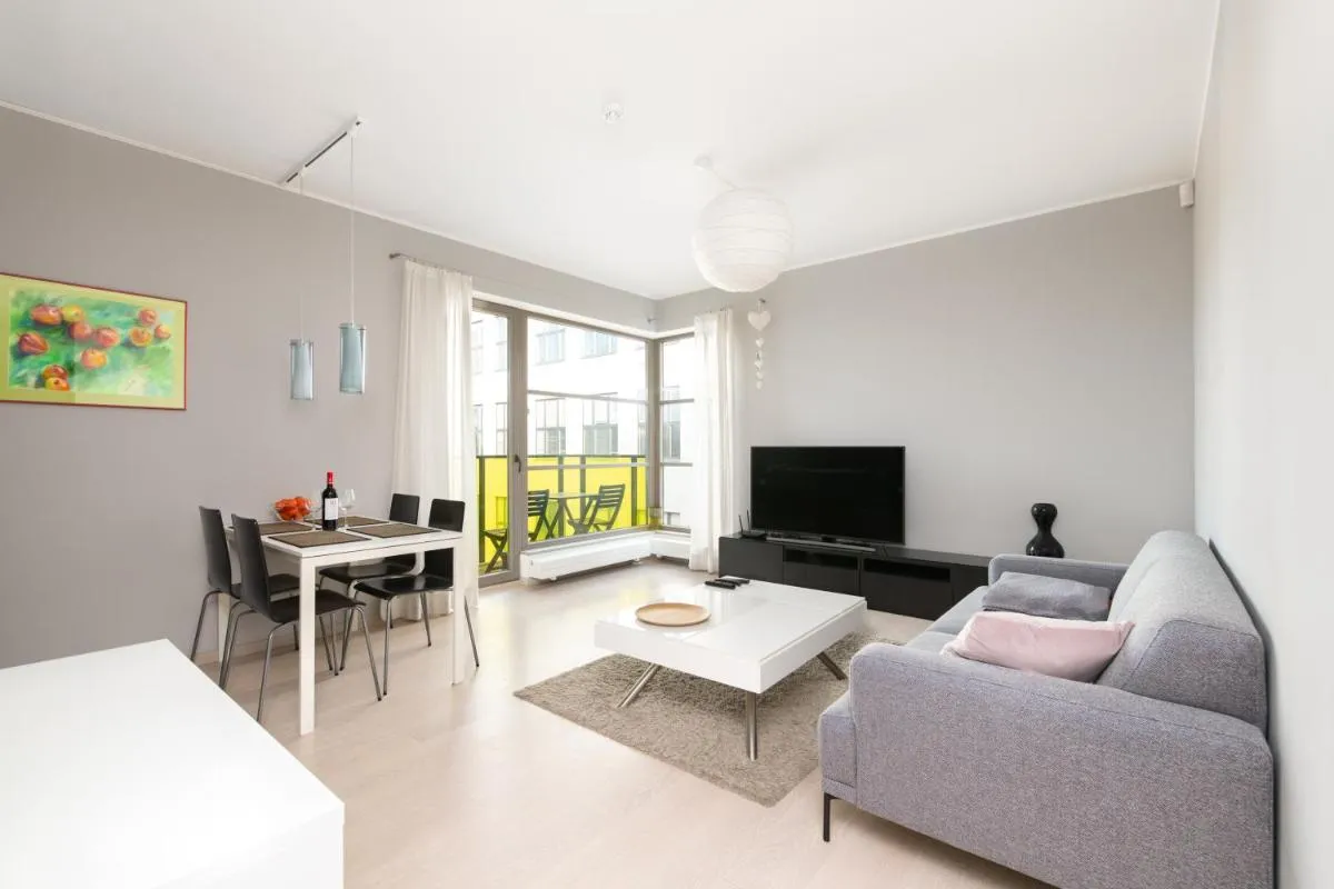Image 4 of Free Parking, Quiet, One-bedroom at Kalamaja apartment