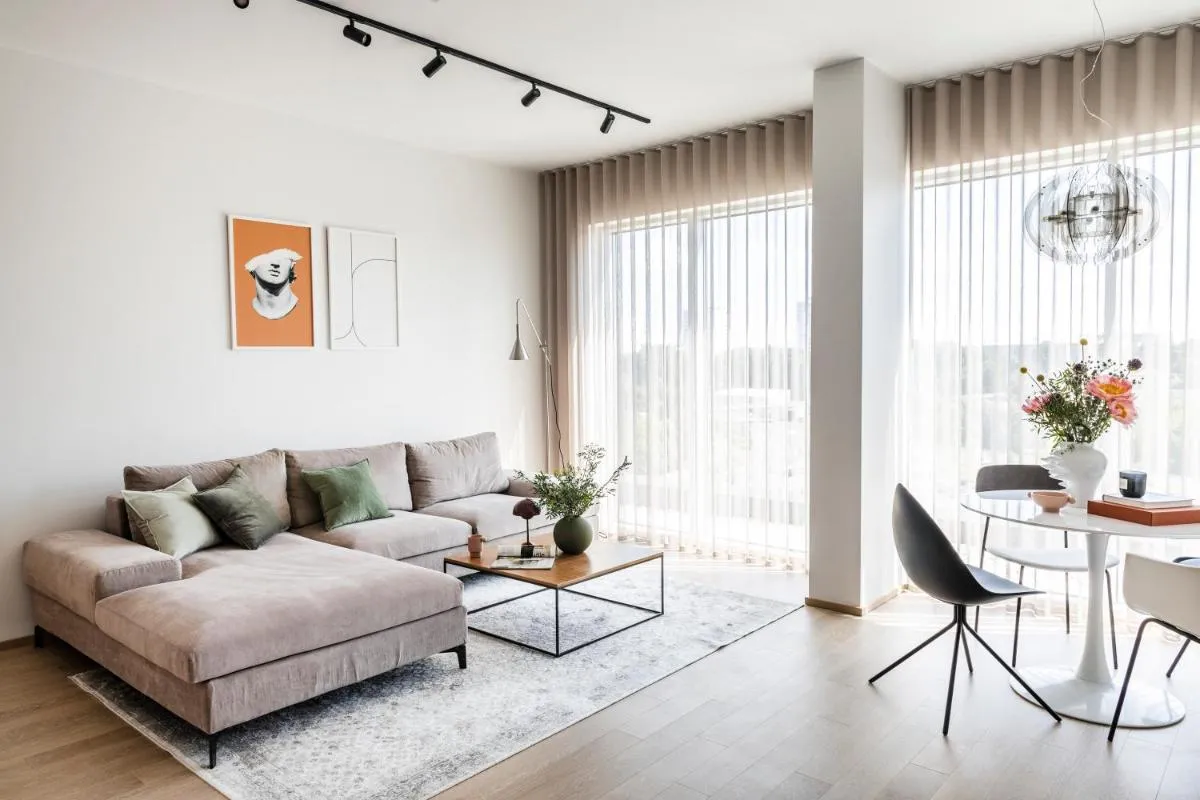 Image 1 of Kadriorg Plaza 2 bedroom FREE Parking
