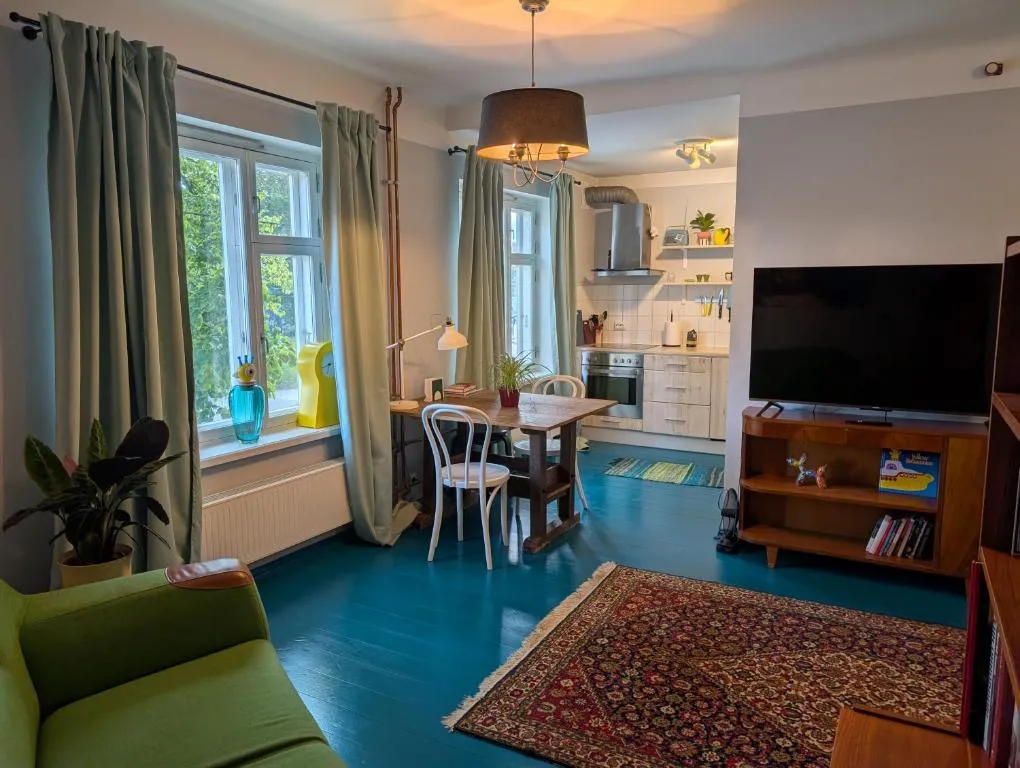Image of Kalamaja apartment with old town view!