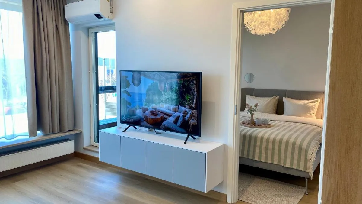 Image 1 of Lootsi Haven – Modern City Apartment with Free Parking