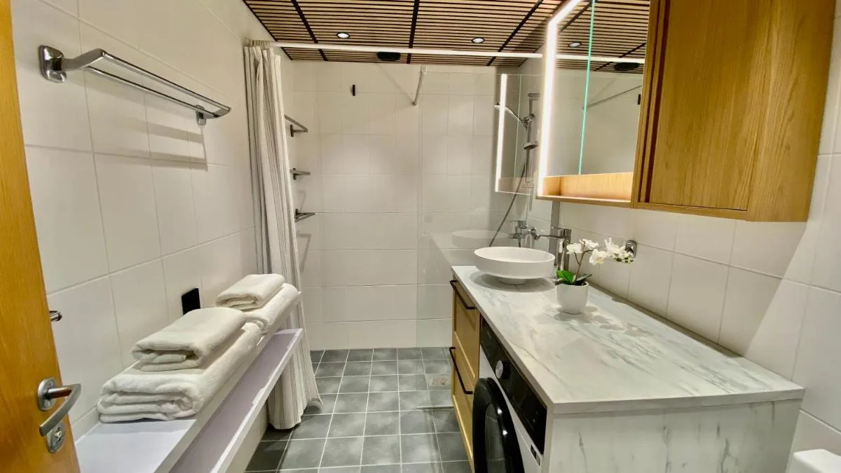 Image 2 of Lootsi Haven – Modern City Apartment with Free Parking