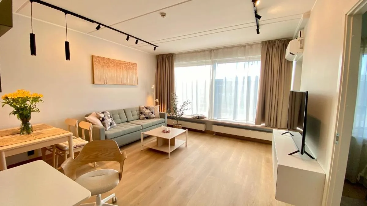 Image 4 of Lootsi Haven – Modern City Apartment with Free Parking