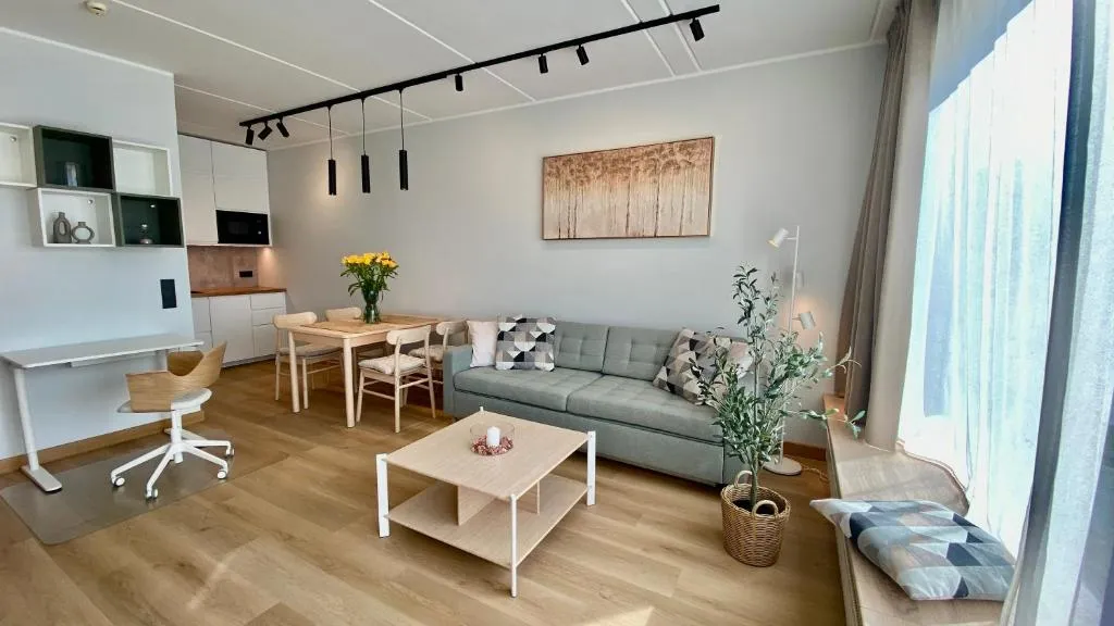 Image of Lootsi Haven – Modern City Apartment with Free Parking