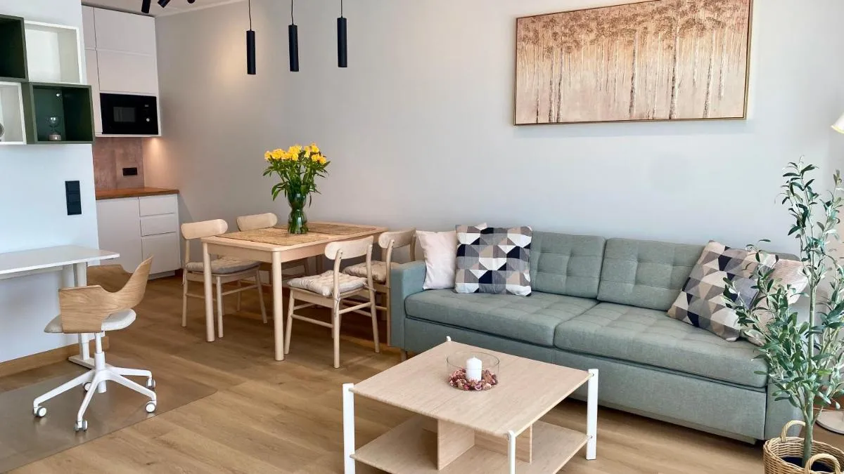 Image 3 of Lootsi Haven – Modern City Apartment with Free Parking