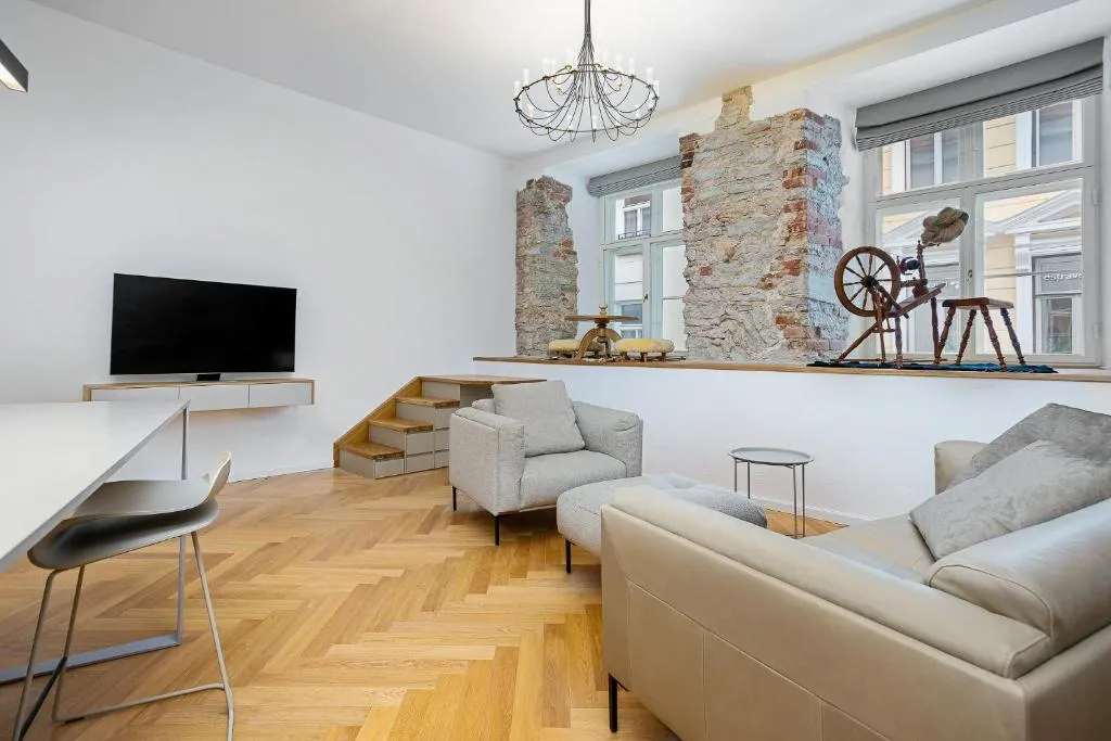 Image of Lovely historic apartment in old town