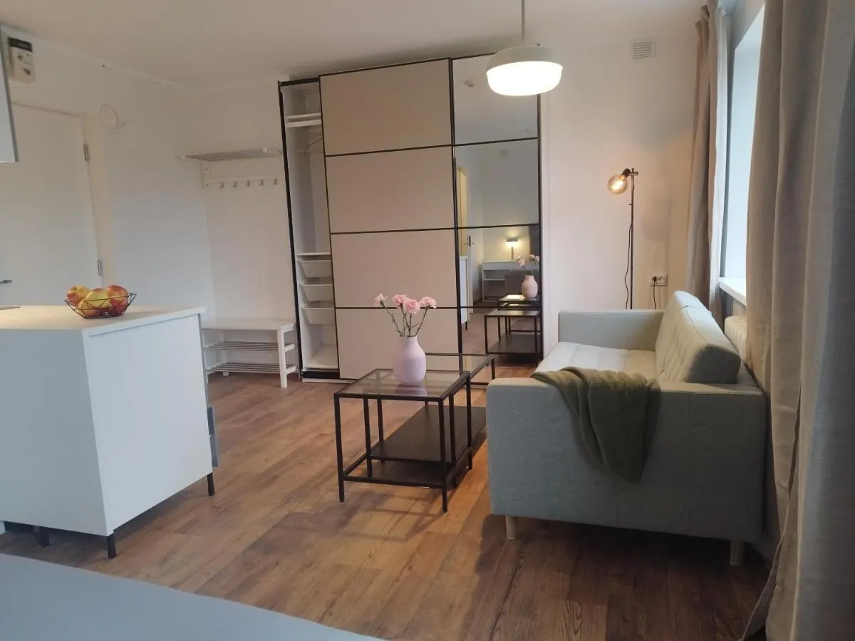 Image 2 of MYROOM-2 near the center and the Stroomi beach