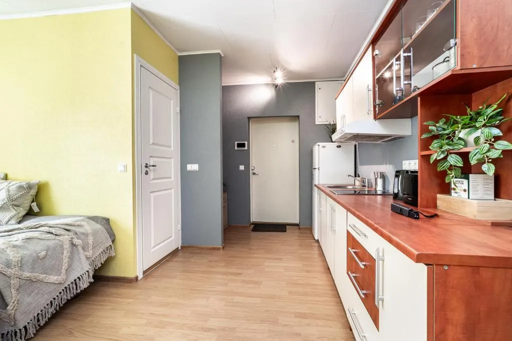 Image of Peaceful studio with desk & free parking near city center