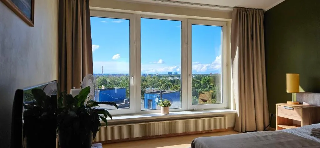 Image of Penthouse apartment with an amazing kitchen and view