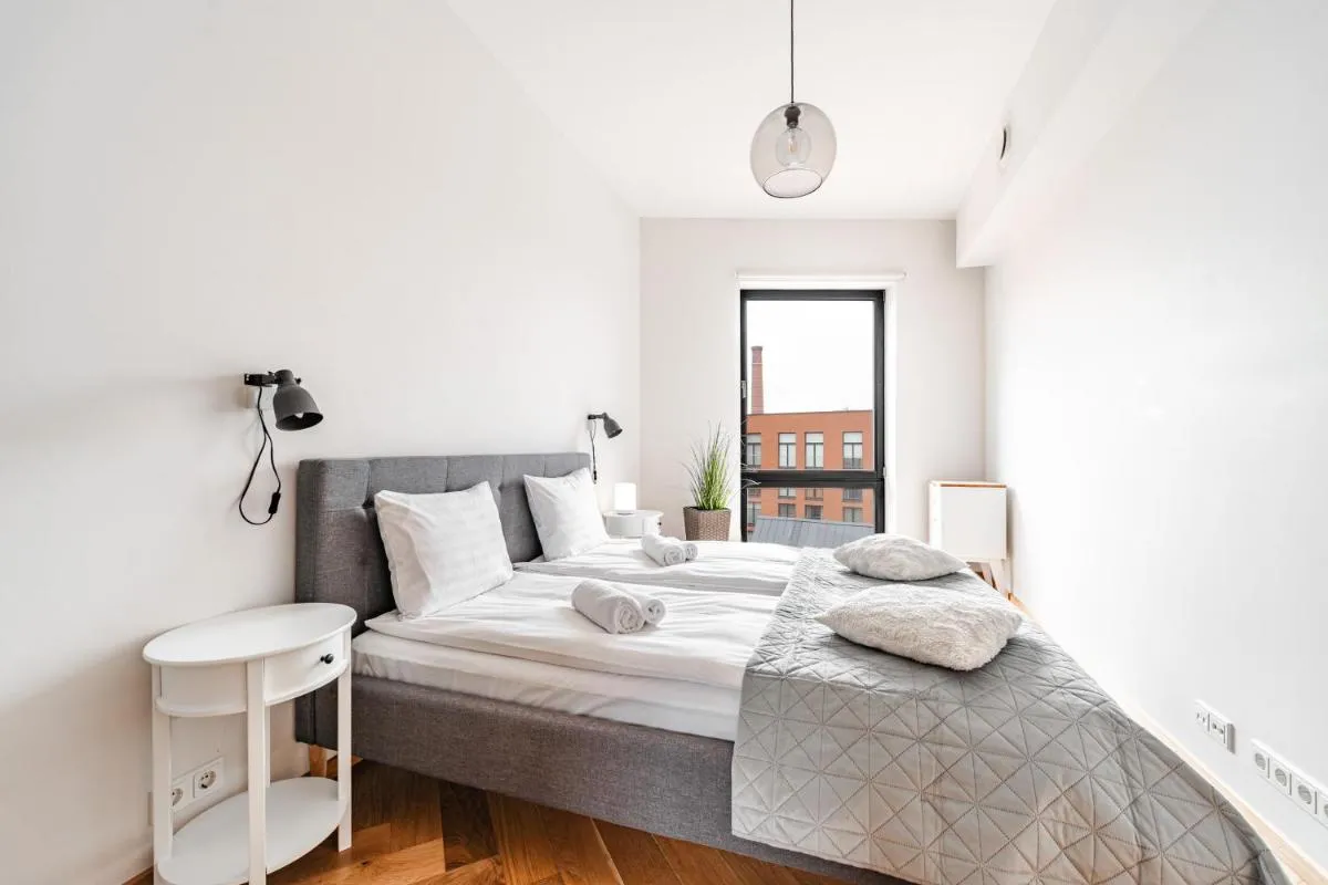 Image 1 of Rotermann Quarter Apartment with Rooftop Terrace & Panoramic View